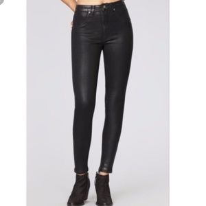 LF Carmar Black Wax Jeans